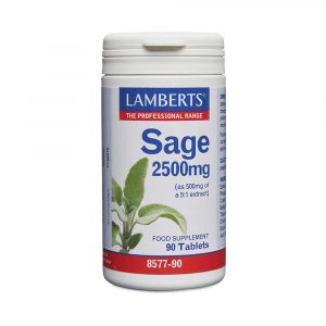 Salvia 2500 mg 90 comprimidos - Lamberts