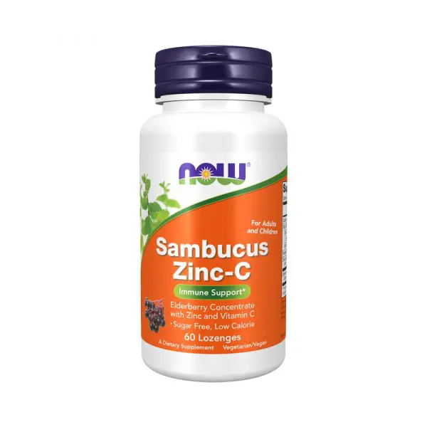 Sambucus Zinc-C 60 losangos - Now