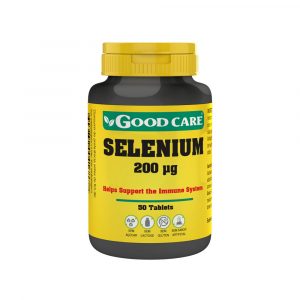 Selénio 200 µg 50 comprimidos - Good Care