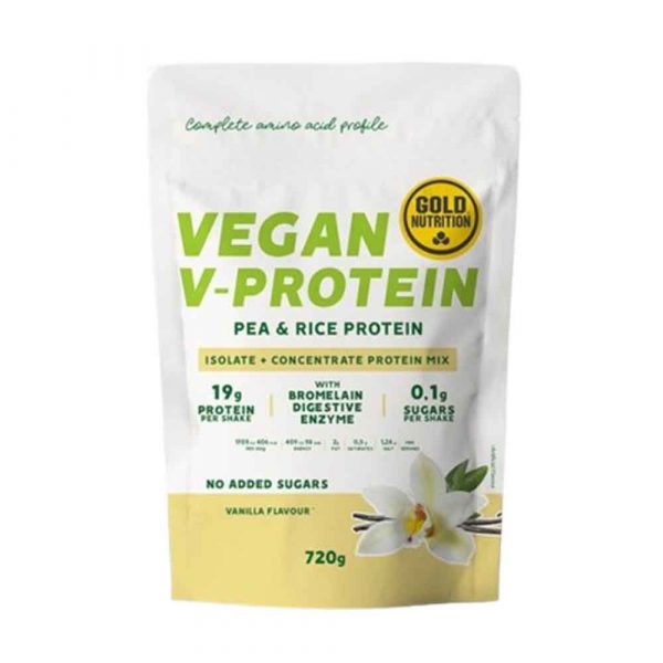 V-Protein Baunilha 720g - Gold Nutrition