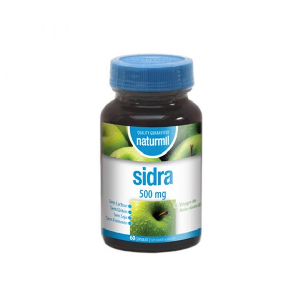 Sidra 500 mg 60 cápsulas - Naturmil