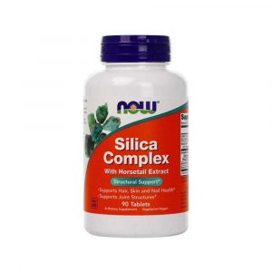 Silica Complex 500 mg 90 comprimidos - Now