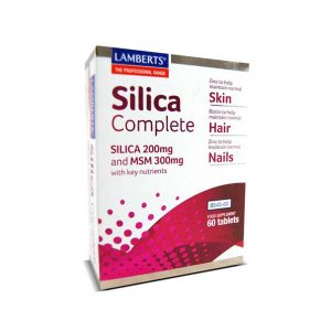 Silicia Complete 60 comprimidos - Lamberts