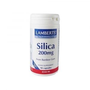 Silicio 200 mg 90 cápsulas - Lamberts