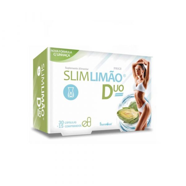 Slim Limão Duo 30 cápsulas + 15 comprimidos - Fharmonat