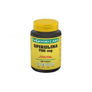 Spirulina 750 mg 100 comprimidos - Good Care