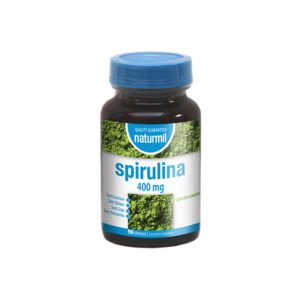 Spirulina 400 mg 90 cápsulas - Naturmil