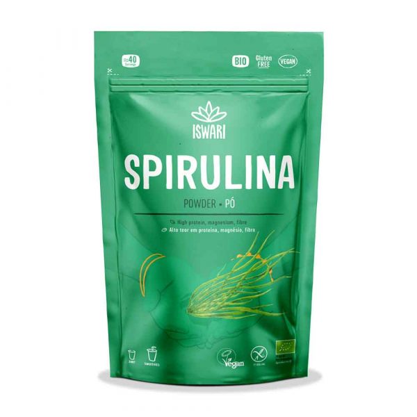 Spirulina em Pó Bio 125 g - Iswari