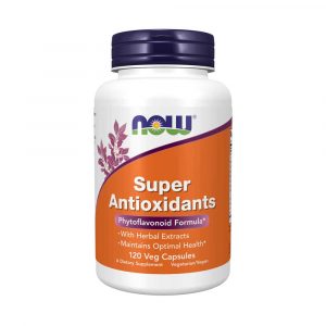 Super Antioxidants 120 cápsulas - Now