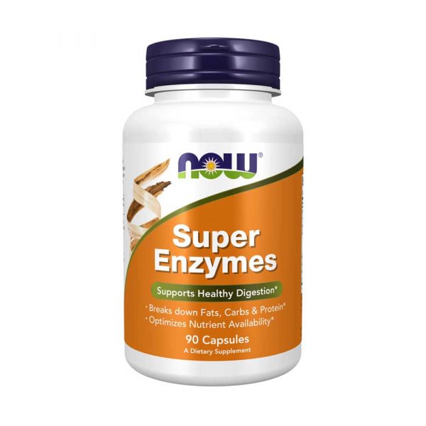 Super Enzimas 90 comprimidos - Now