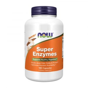 Super Enzymes 180 comprimidos - Now