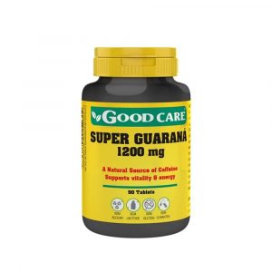 Super Guarana 1200 mg 90 comprimidos - Good Care