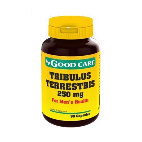 Tribulus Terrestris 250 mg 90 cápsulas - Good Care