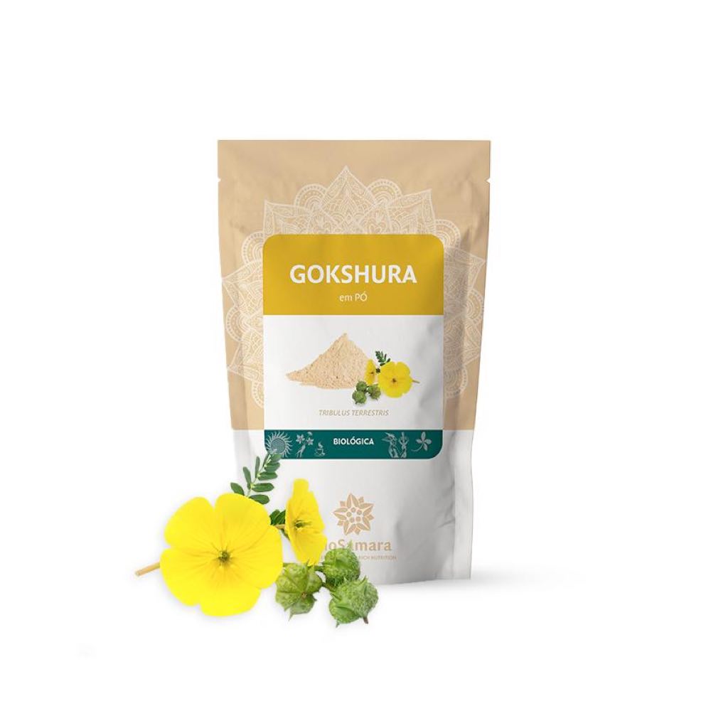 Tribulus Terrestris em pó 250g - Biosamara