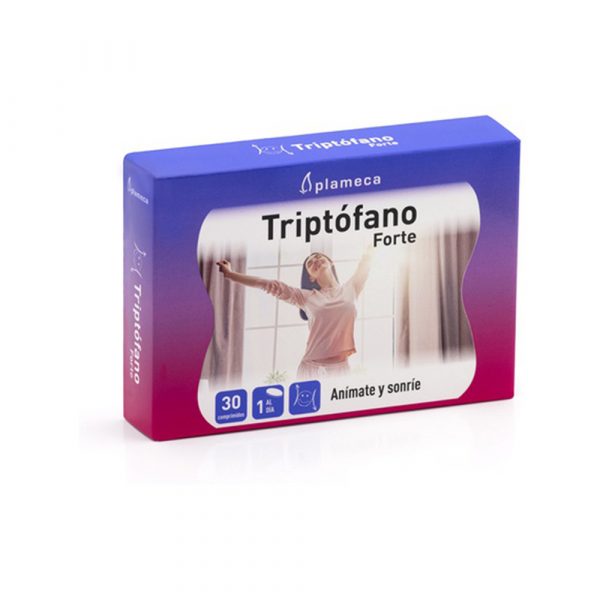 Triptofano Forte 30 comprimidos - Plameca