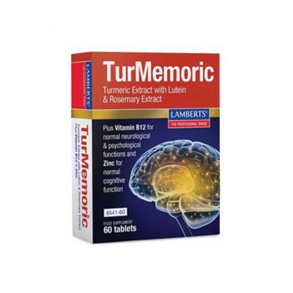 Turmemoric 60 comprimidos - Lamberts