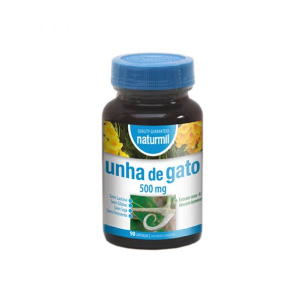 Unha de Gato 500 mg 90 cápsulas - Naturmil