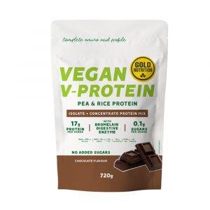 V-Protein Chocolate 720g - Gold Nutrition