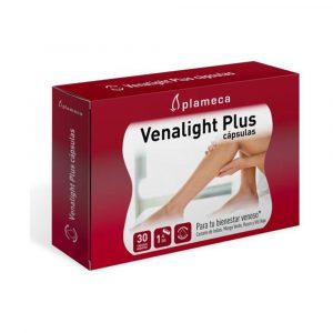 Venalight Plus 30 cápsulas - Plameca