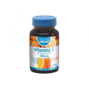Vitamina C 1000 mg 60 comprimidos - Naturmil