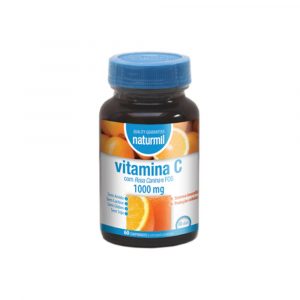 Vitamina C 1000 mg 60 comprimidos - Naturmil