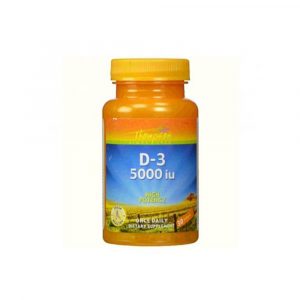 Vitamina D3 5000 IU 30 softgels - Thompson