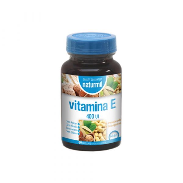 Vitamina E 400 U.I. 60 cápsulas - Naturmil