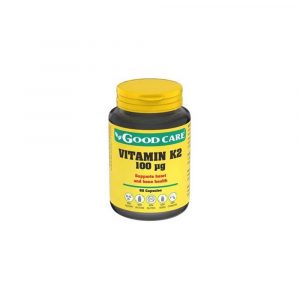 Vitamina K2 100 μg 60 cápsulas - Good Care