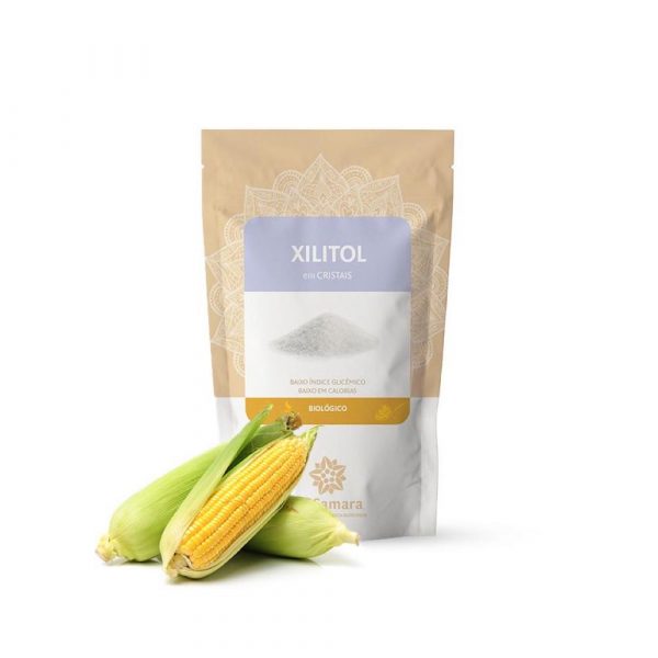 Xilitol em Cristais 250g - Biosamara