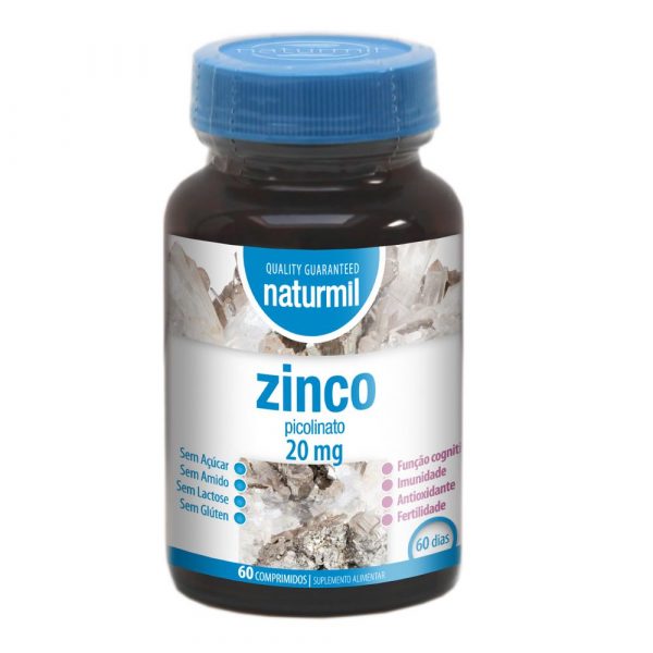 Zinco Picolinato Naturmil