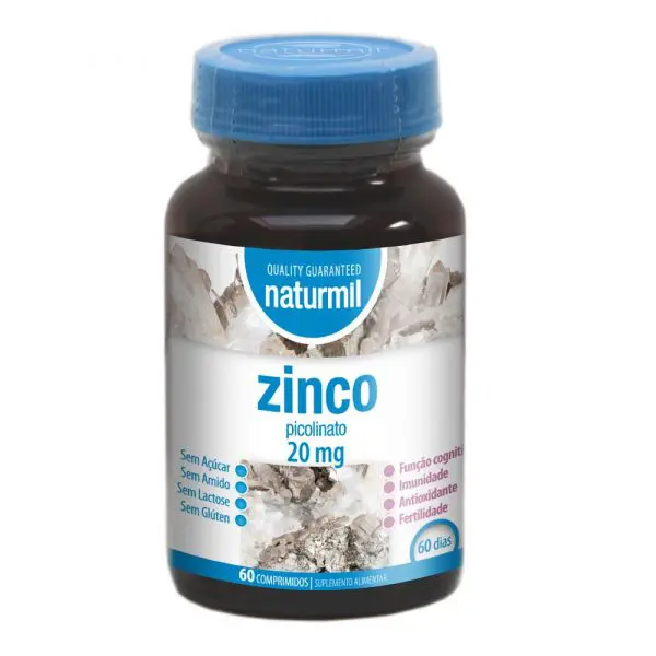 Zinco Picolinato Naturmil