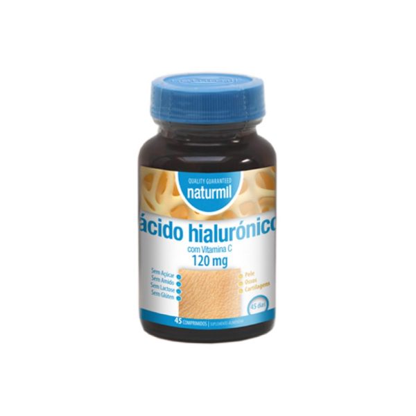 Ácido Hialurónico 45 comprimidos - Naturmil