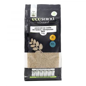 Açúcar Cana Integral Bio 1 Kg - Ecosana