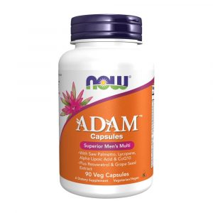 Adam multivitaminas da marca Now