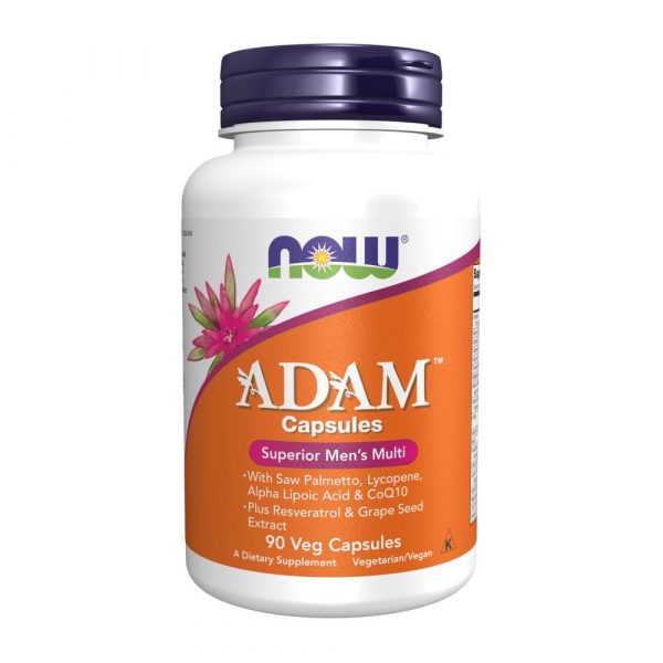 Adam multivitaminas da marca Now