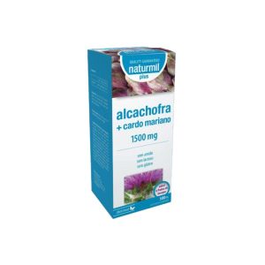 Alcachofra + Cardo Mariano Plus 500 ml - Naturmil