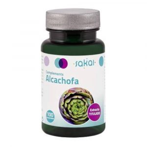 alcachofra em comprimidos da Sakai