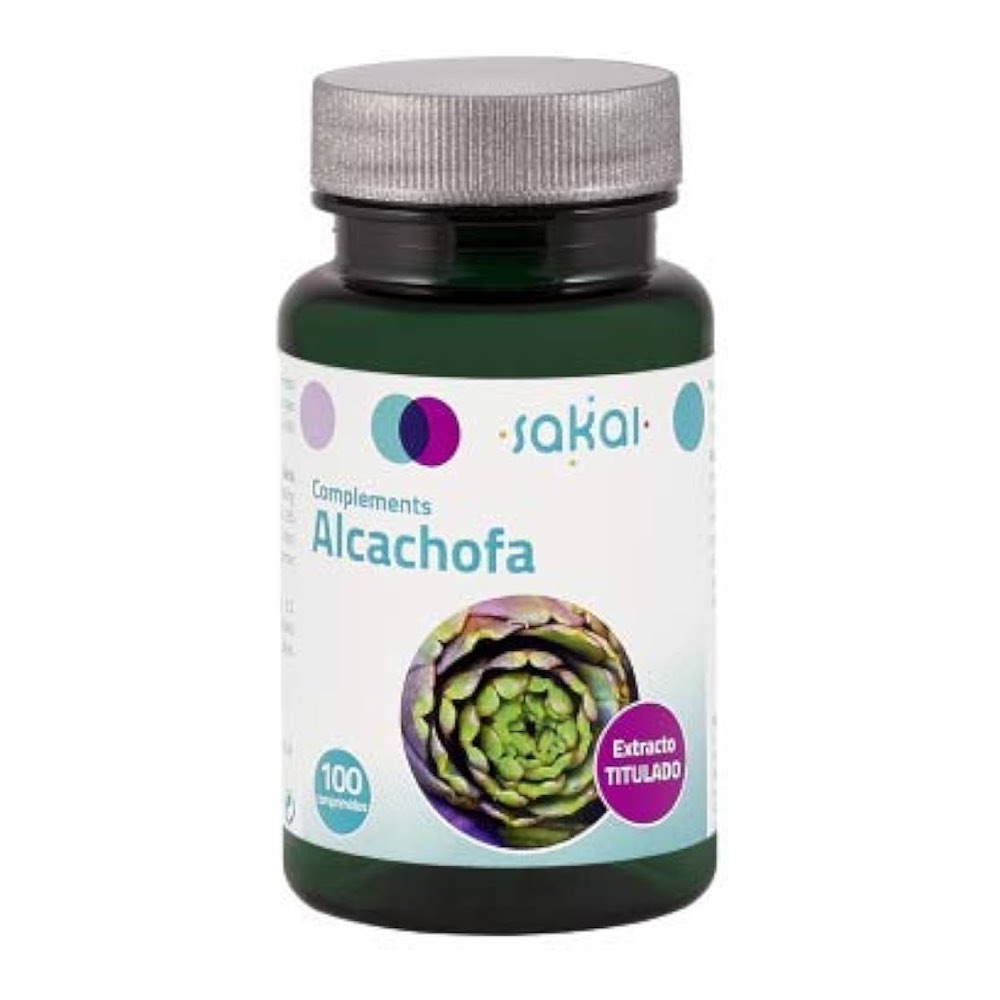 alcachofra em comprimidos da Sakai
