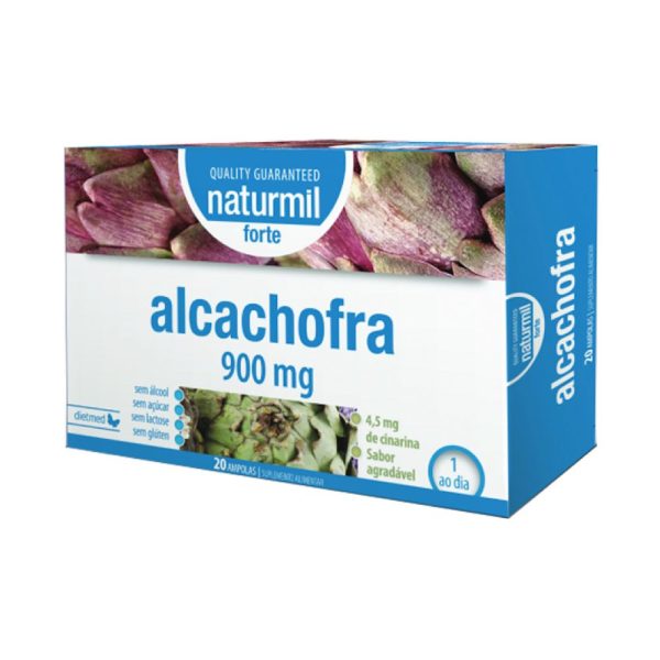 Alcachofra Forte 20 x 15 ml - Naturmil