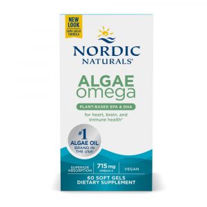 Algae Omega da nordic naturals