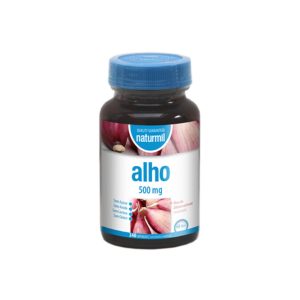 Alho 500 mg 240 cápsulas - Naturmil