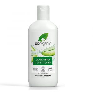 aloe vera condicionador da dr. organic