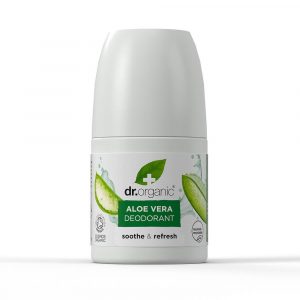 aloe vera desodorizante da dr. organic