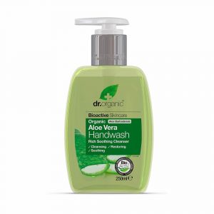 Aloe vera Gel de mãos natural da dr organic