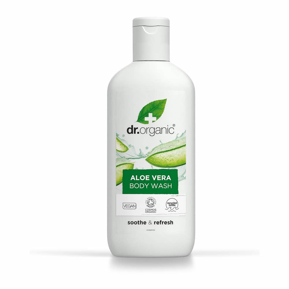 aloe vera gel duche da dr. organic
