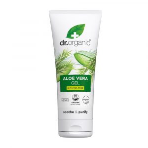 Aloe vera Gel hidratante com Tea tree e Arnica dr organic