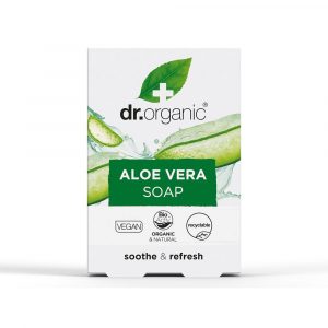 Aloe vera sabonete natural da dr organic