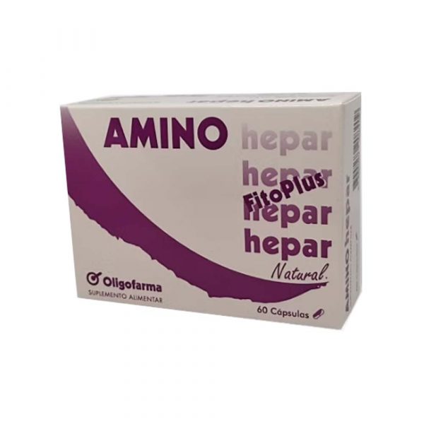 Amino Hepar da marca Oligofarma