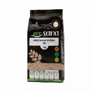 Arroz Basmati Integral Bio 1 Kg - Ecosana