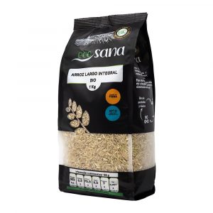 Arroz Integral Longo Bio 1 Kg - Ecosana